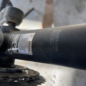 Trek 820 Black and Blue