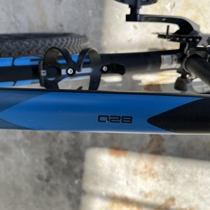 Trek 820 Black and Blue