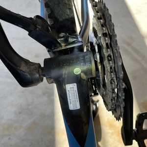 Trek 820 Black and Blue