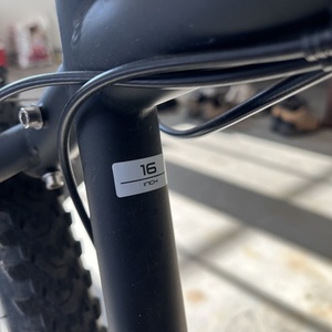 Trek 820 Black and Blue