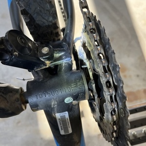 Trek 820 Black and Blue