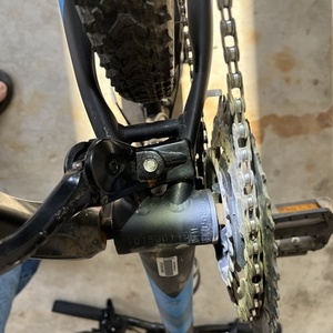 Trek 820 Black and Blue