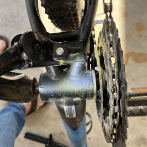 Trek 820 Black and Blue