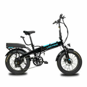 2023 Lectric eBikes XP 3.0 Black Black and Blue