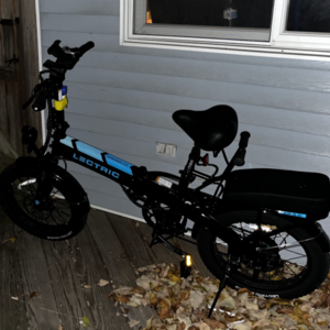 2023 Lectric eBikes XP 3.0 Black Black and Blue