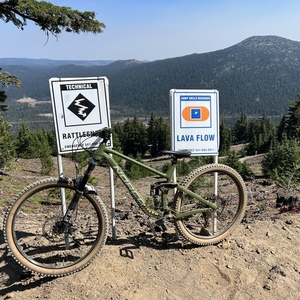 2020 Norco Bikes Sight A2 Green