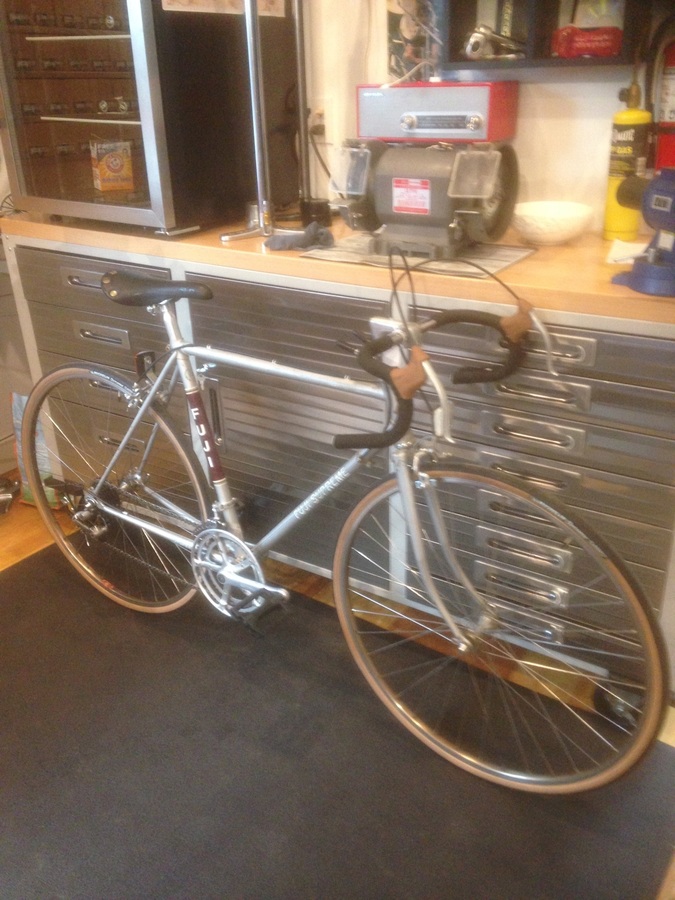 FUJI クロスバイク 1983 Fuji Supreme