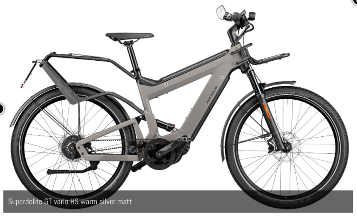 Stolen 2022 Riese & Müller Superdelite