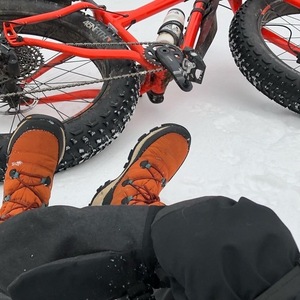 2019 Salsa Mukluk Orange