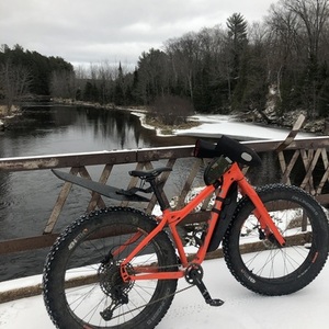 2019 Salsa Mukluk Orange