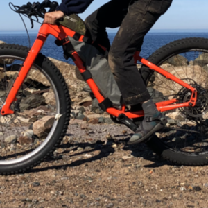 2019 Salsa Mukluk Orange