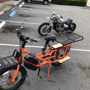 2024 Rad Power Bikes Rad Wagon 4 cargo bike (rear storage) Orange