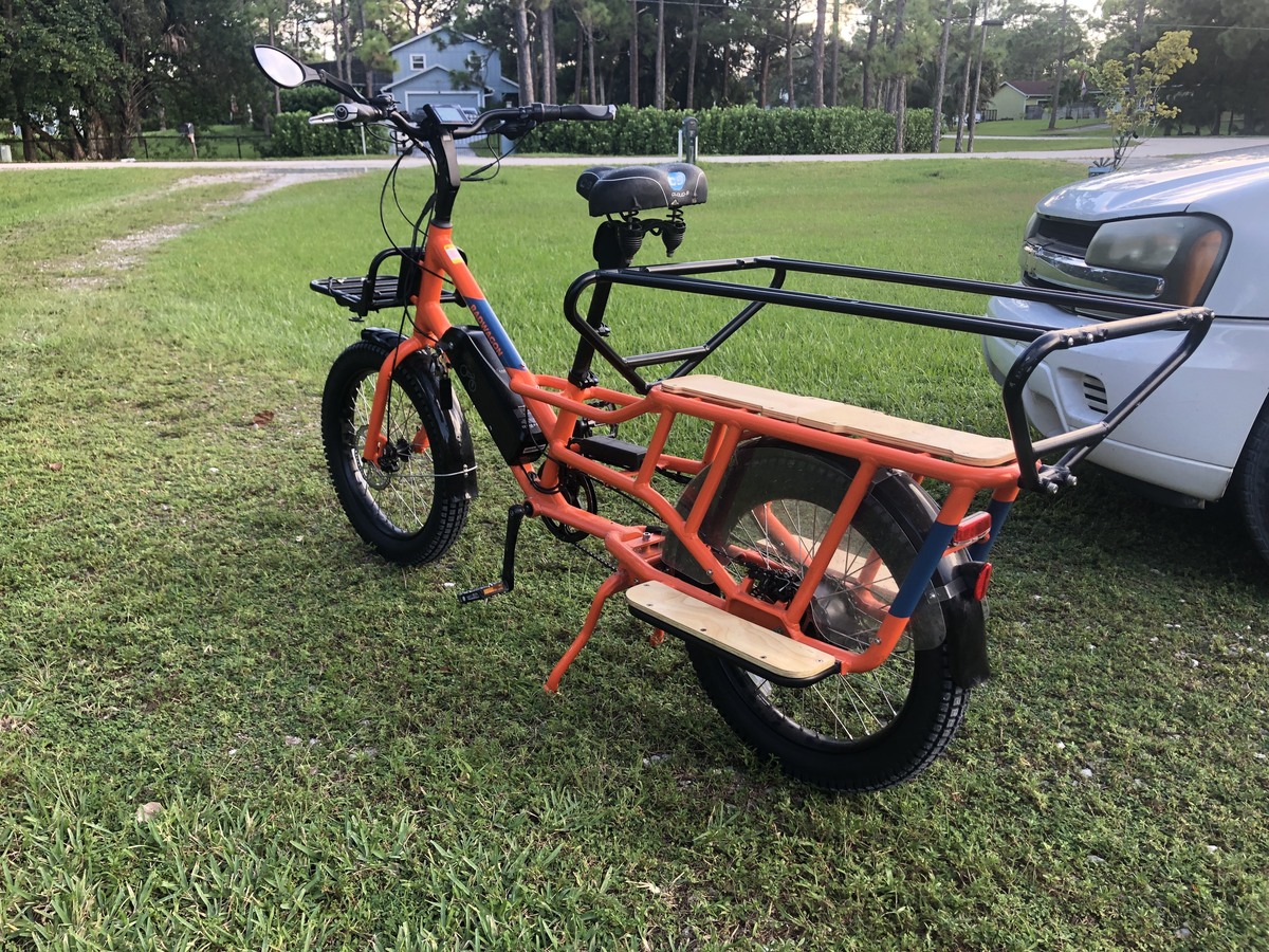 Cargo Bike Rear photo