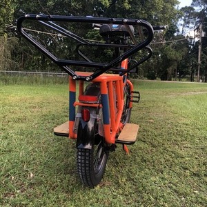 2024 Rad Power Bikes Rad Wagon 4 cargo bike (rear storage) Orange