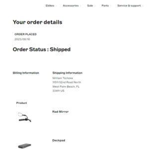 2024 Rad Power Bikes Rad Wagon 4 cargo bike (rear storage) Orange