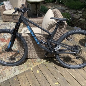 2022 Santa Cruz Hightower Silver, gray or bare metal