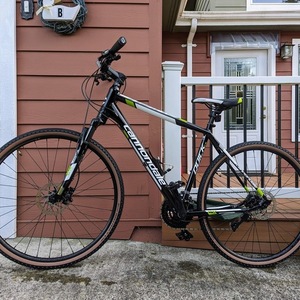 Cannondale Quick Cx 3 Black