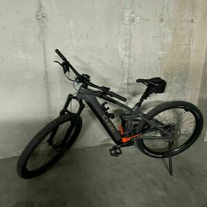 2023 Cube Cube Stereo Hybrid 140 HPC RACE Silver, gray or bare metal