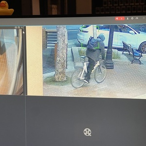 2016 Aventón White and Stickers tape or other cover-up