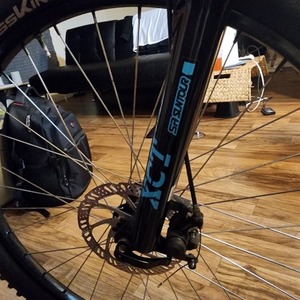 2023 GT Bicycles Aggressor Pro Silver, gray or bare metal, Teal, and Black