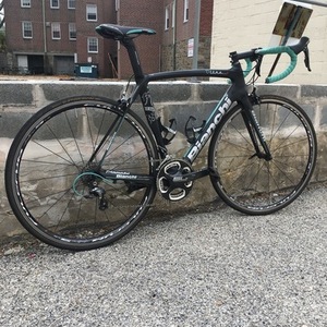 2016 Bianchi Oltre XR1 Black and Teal