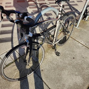 2012 Specialized Secteur Compact Silver, gray or bare metal