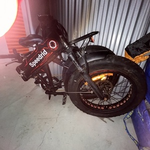 Speedrid Speedrid Black