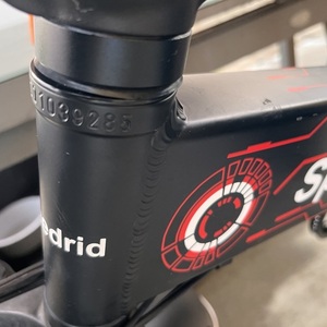 Speedrid Speedrid Black