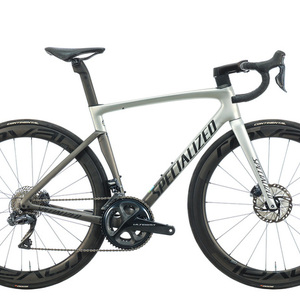 2021 Specialized SL7 Expert Silver, gray or bare metal
