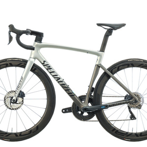2021 Specialized SL7 Expert Silver, gray or bare metal