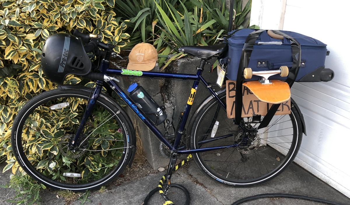 salsa marrakesh drop bar brooks bike