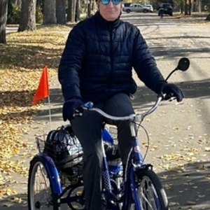 Schwinn Meridian tricycle Blue