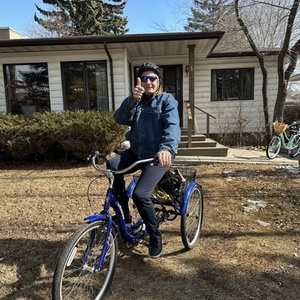 Schwinn Meridian tricycle Blue