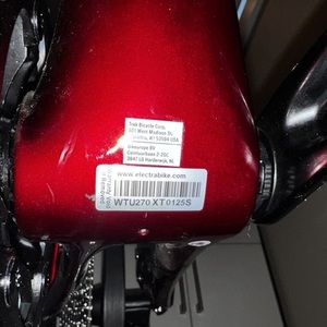 2023 Trek Emonda SL6 eTap Red