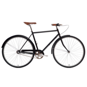 2023 State Bicycle Co. City bike elliston Black