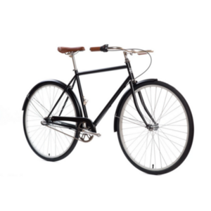 2023 State Bicycle Co. City bike elliston Black
