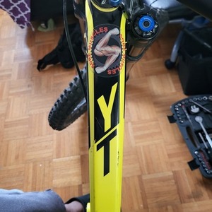 2017 YT YT TUES Yellow or Gold, Black, and Red