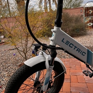 2021 Lectric Cycles Step through White