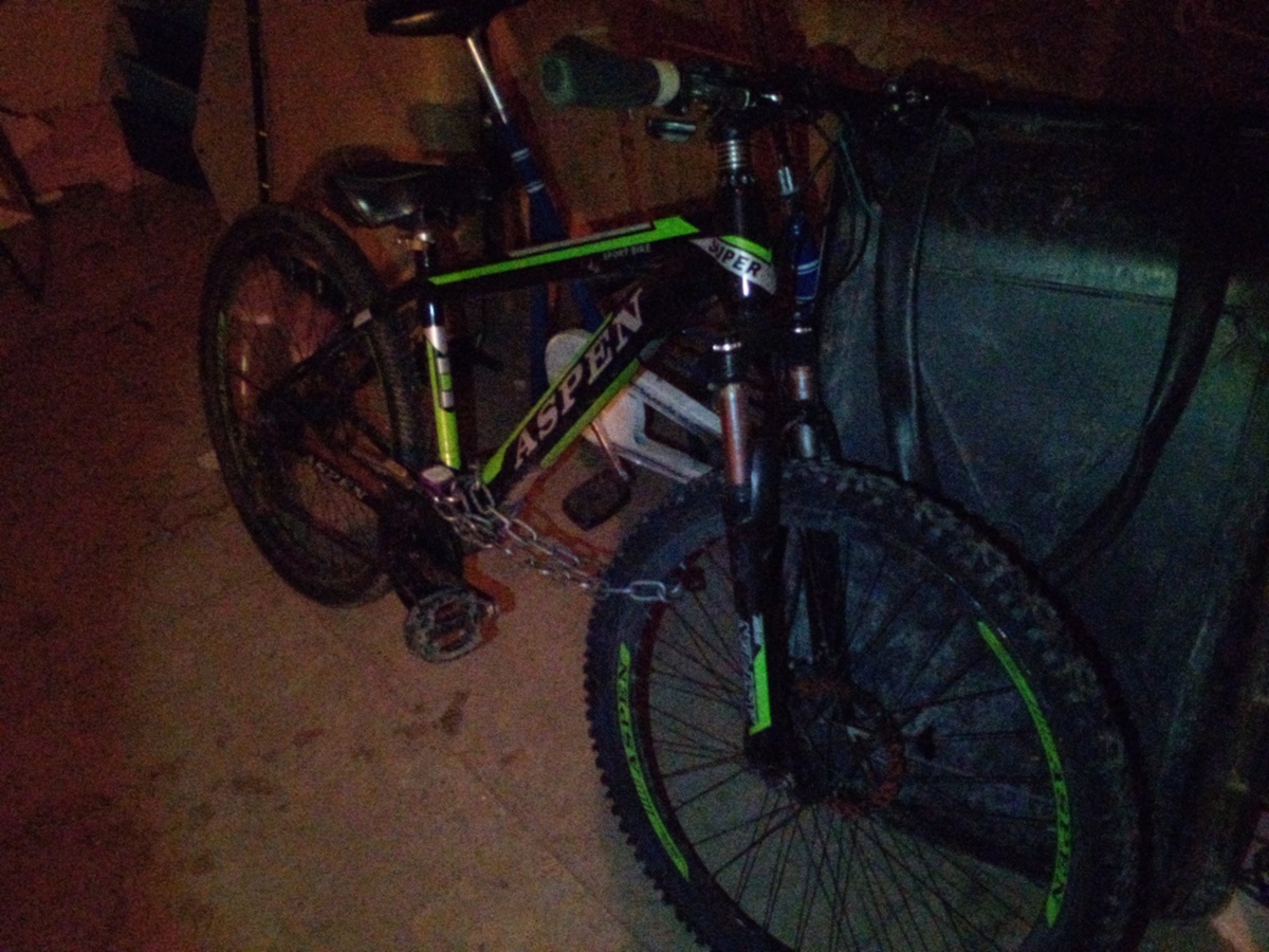 aspen super sport mountain bike
