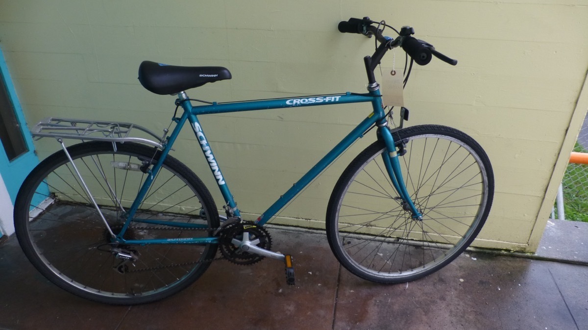 Road Bike Schwinn Crossfit Hybrid 1994 Schwinn Cross Cut Hybrid