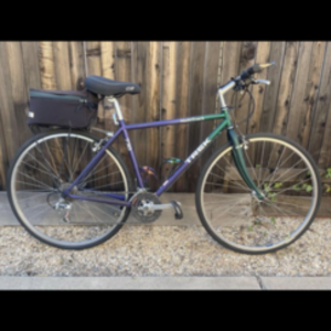 Trek 730 Multitrack Green and Purple