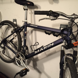 2003 Marin Bikes Redwood Blue