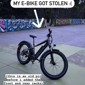 2023 Rad Power Bikes Silver, gray or bare metal