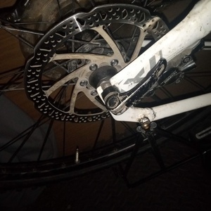 Specialized Jett Comp 29 White, Blue, and Silver, gray or bare metal