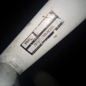 Specialized Jett Comp 29 White, Blue, and Silver, gray or bare metal