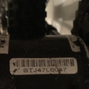 2010 Specialized Stumpjumper marathon carbon White and Black