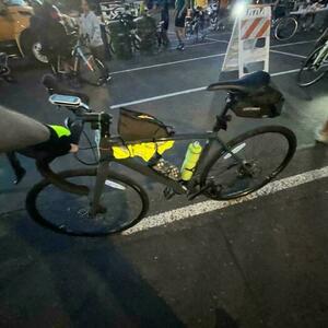 2023 Cannondale Topstone 1 Alloy Silver, gray or bare metal