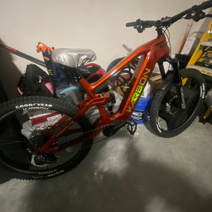 2023 Karbon Enduro eMTB High Modulus CF Frame 150... Orange