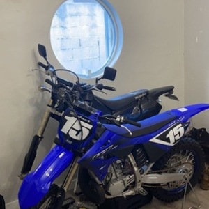 2023 Yamaha Yz250 Blue