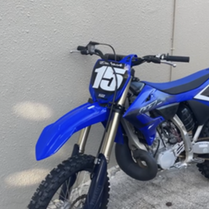 2023 Yamaha Yz250 Blue